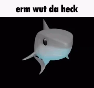 🌟 emoji SharkShark Memoji Pack Telegram sticker 13 of 27