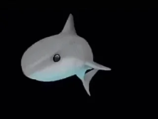 Sticker from SharkShark Memoji Pack