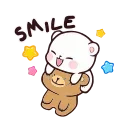 Sticker from Milk & Mocha @Stickersnew