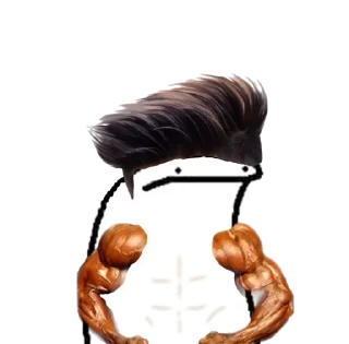 😐 emoji @MeatinGGap 𝐌∞𝐓 Telegram sticker 7 of 115