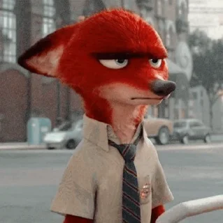 🦊 emoji Nick𝐖𝐢𝐥𝐝𝐞 @GoIdenCIosetFilm Telegram sticker 20 of 55