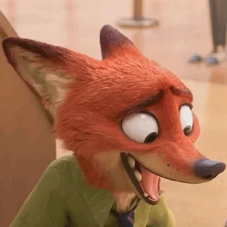 🦊 emoji Nick𝐖𝐢𝐥𝐝𝐞 @GoIdenCIosetFilm Telegram sticker 8 of 55