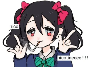 ✌️ emoji Random Pack② | @Nishi_Stickers Telegram sticker 14 of 73