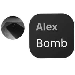 👍 emoji Greyed-out Fuck Man! Telegram sticker 16 of 17