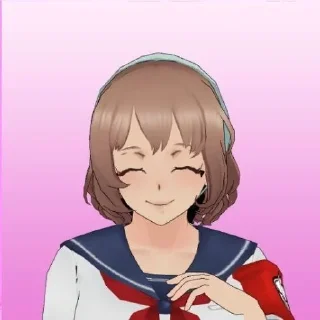 😁 emoji Амаи Одаяка Telegram sticker 18 of 36