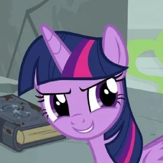 🦄 emoji @SameOldShit | MLP Telegram sticker 14 of 115