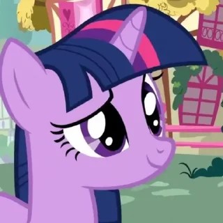 🦄 emoji @SameOldShit | MLP Telegram sticker 1 of 115
