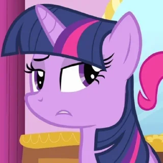 🦄 emoji @SameOldShit | MLP Telegram sticker 2 of 115