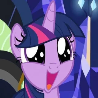 🦄 emoji @SameOldShit | MLP Telegram sticker 13 of 115
