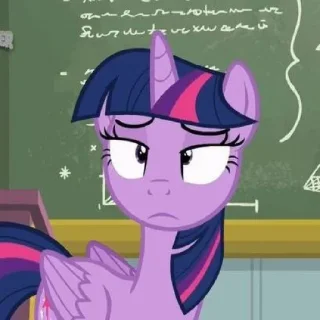 🦄 emoji @SameOldShit | MLP Telegram sticker 11 of 115