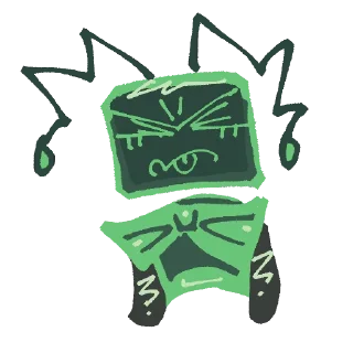 🤢 emoji Мир Срендли // @Puffyvloud Telegram sticker 13 of 20