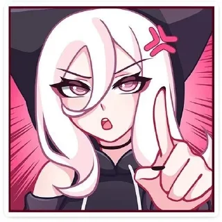 🌟 emoji Аниме Топик Telegram sticker 18 of 24