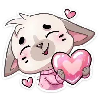 ❤️ emoji vk: saltedgirl 💘 Telegram sticker 12 of 120