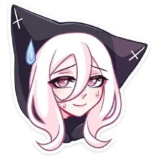 🌟 emoji Аниме Топик Telegram sticker 12 of 24