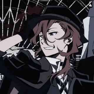 🍷 emoji Chuya { @otakochannle } Telegram sticker 14 of 68