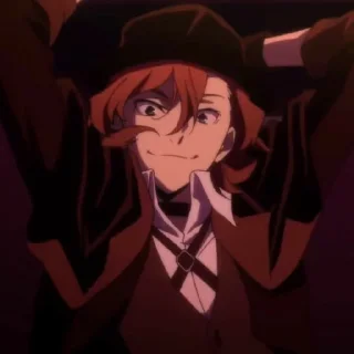 🍷 emoji Chuya { @otakochannle } Telegram sticker 20 of 68