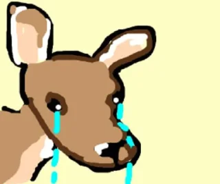 😢 emoji ((((zzz)))) Telegram sticker 12 of 30