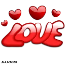 ❤ emoji ALI-AFSHAR-20 Telegram sticker 7 of 72