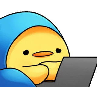 🐤 emoji Chick - @ku_nipiciu Telegram sticker 15 of 41