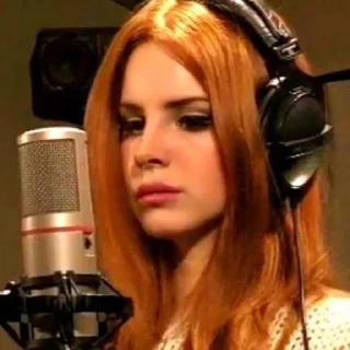 😐 emoji lana del rey ★ Telegram sticker 23 of 74