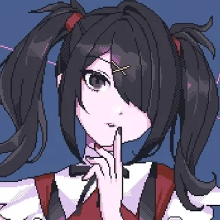 🌟 emoji - ame chan [ @zumizex ] Telegram sticker 11 of 30