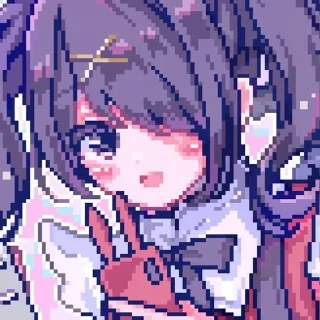 🌟 emoji - ame chan [ @zumizex ] Telegram sticker 21 of 30