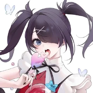 🌟 emoji - ame chan [ @zumizex ] Telegram sticker 23 of 30