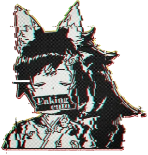 Sticker from Ookami Mio 大神ミオ 🌲  |  by Gheber