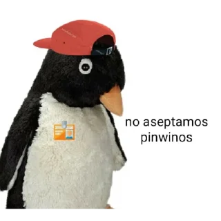 🐧 emoji Vengo a empeñar a mi hijo Telegram sticker 13 of 42