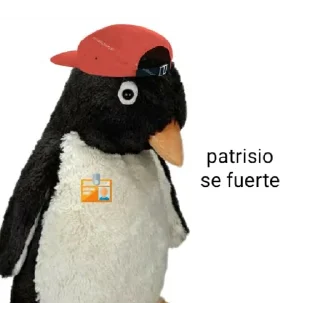 🐧 emoji Vengo a empeñar a mi hijo Telegram sticker 6 of 42