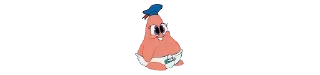 🙂 emoji Patrick Telegram sticker 15 of 31