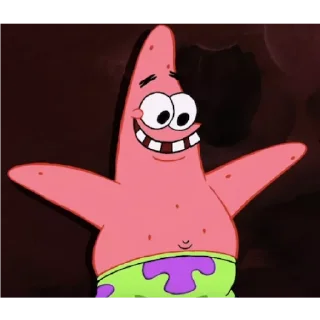😊 emoji Patrick Telegram sticker 24 of 31