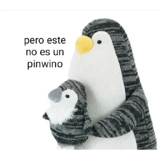 🐧 emoji Vengo a empeñar a mi hijo Telegram sticker 14 of 42