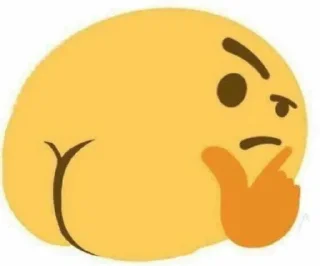 🤔 emoji Bashe[@henttailover] Telegram sticker 8 of 41