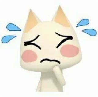 😢 emoji Няшки☆ Telegram sticker 8 of 32