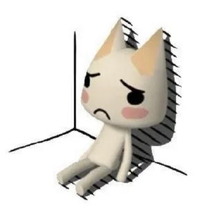 😭 emoji Няшки☆ Telegram sticker 9 of 32