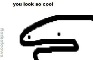 😦 emoji FlorkOfCows:007 Telegram sticker 17 of 120