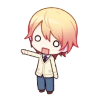 🌟 emoji ꒰ 🍑 ꒱tsukasa tenma@cattseas Telegram sticker 13 of 120