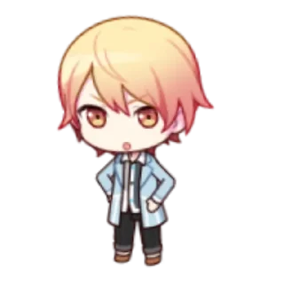 🌟 emoji ꒰ 🍑 ꒱tsukasa tenma@cattseas Telegram sticker 5 of 120