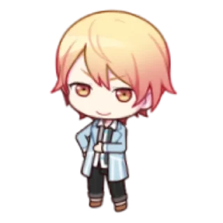 🌟 emoji ꒰ 🍑 ꒱tsukasa tenma@cattseas Telegram sticker 6 of 120