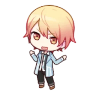 Sticker from ꒰ 🍑 ꒱tsukasa tenma@cattseas