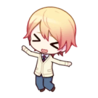 🌟 emoji ꒰ 🍑 ꒱tsukasa tenma@cattseas Telegram sticker 17 of 120