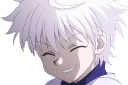 😂 emoji Hunter X Hunter Telegram sticker 19 of 50