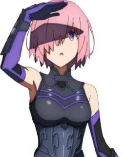 Sticker from Fate/GO 🛡 Mash Kyrielight