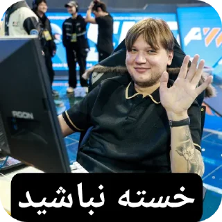 🎫 emoji CS | کانتر Telegram sticker 13 of 61