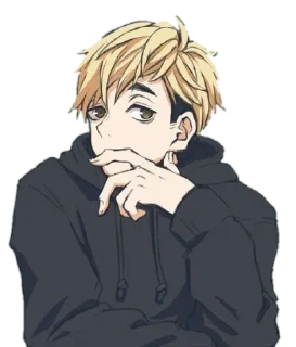 🤨 emoji Atsumu Miya by @autisticstarplatinumzawarudo Telegram sticker 11 of 120
