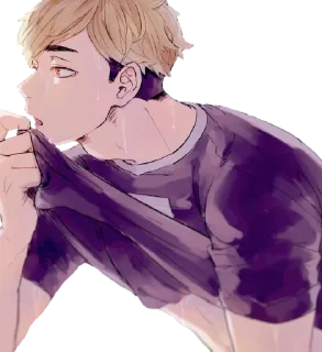 🥵 emoji Atsumu Miya by @autisticstarplatinumzawarudo Telegram sticker 20 of 120