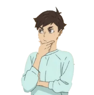 🤔 emoji Atsumu Miya pt.3 by @autisticstarplatinumzawarudo Telegram sticker 15 of 90