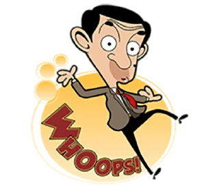 😧 emoji Mr Bean @MBean1 Telegram sticker 16 of 39
