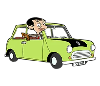 😝 emoji Mr Bean @MBean1 Telegram sticker 24 of 39